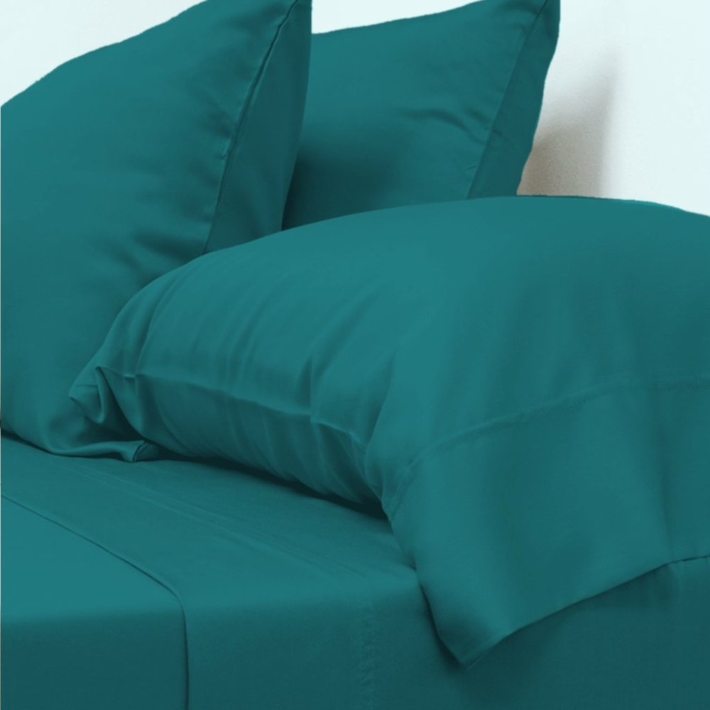 Luxury Bamboo 6 Piece Sheet Set, Teal